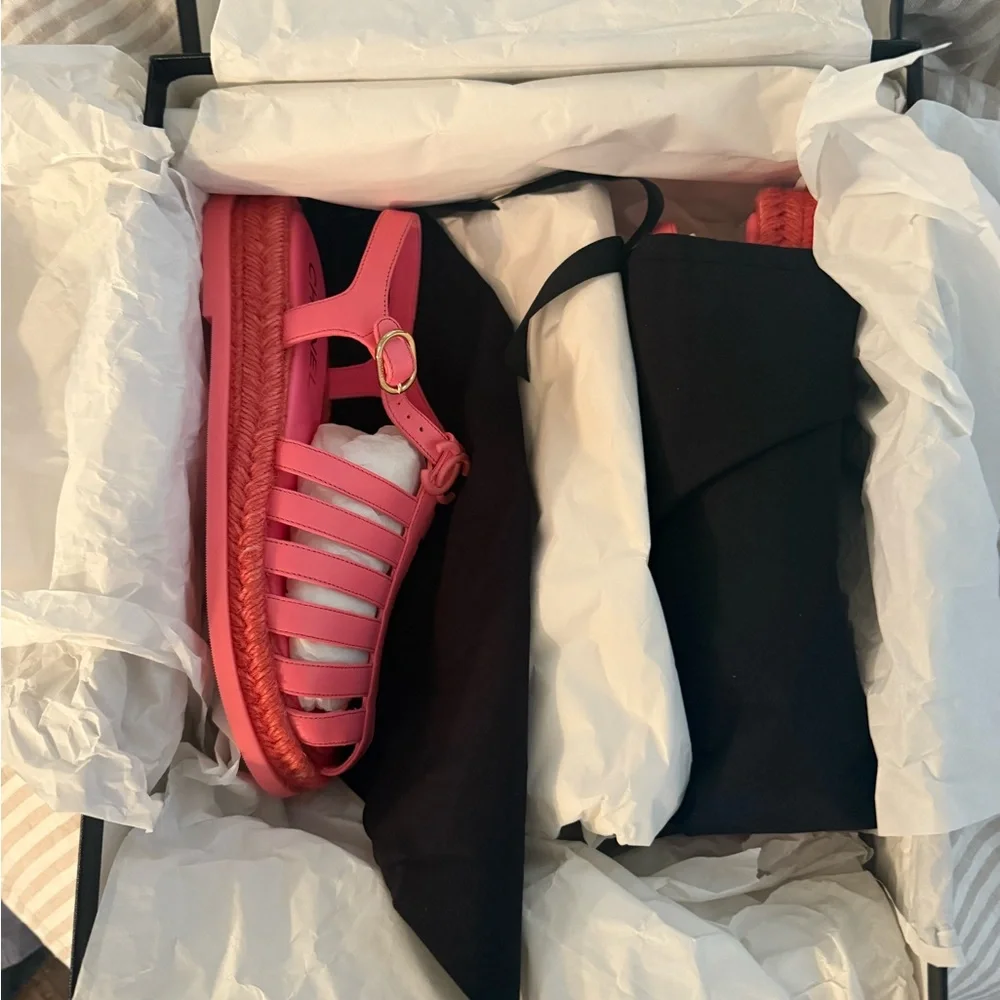 Chanel gladiator sandals NIB size 38 - Picture 10 of 12